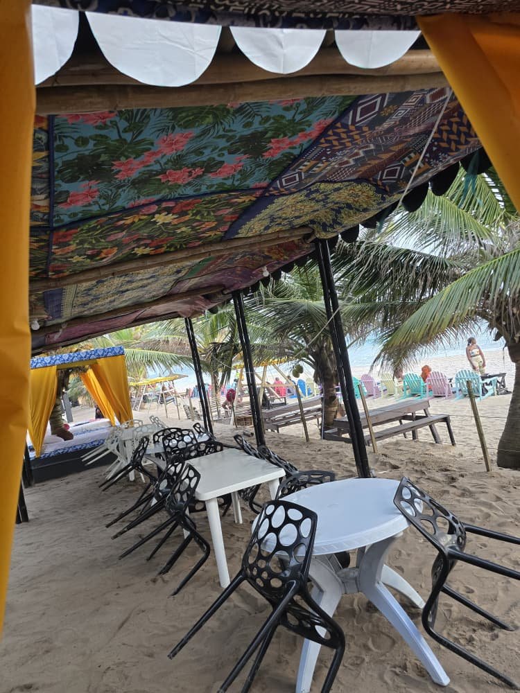 16 seater Beach Front View